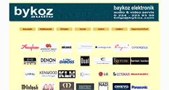 Desktop Screenshot of bykoz.com