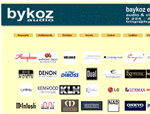 Tablet Screenshot of bykoz.com